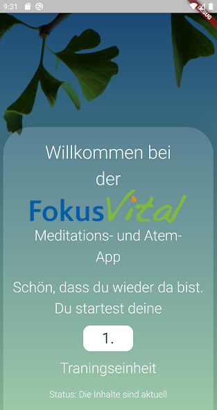 Run android online APK FokusVital Atemübung from MyAndroid or emulate FokusVital Atemübung using MyAndroid Run android online APK FokusVital Atemübung from MyAndroid or emulate FokusVital Atemübung using MyAndroid