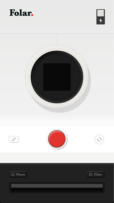 Emulate iPhone app Folar - Instant film camera using MyAndroid Emulate iPhone app Folar - Instant film camera using MyAndroid