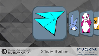 Emulate iPhone app Folded BY-U using MyAndroid