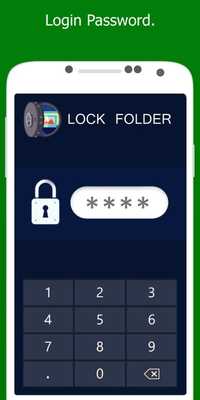 Emulate Android APK Folder Lock File Manager