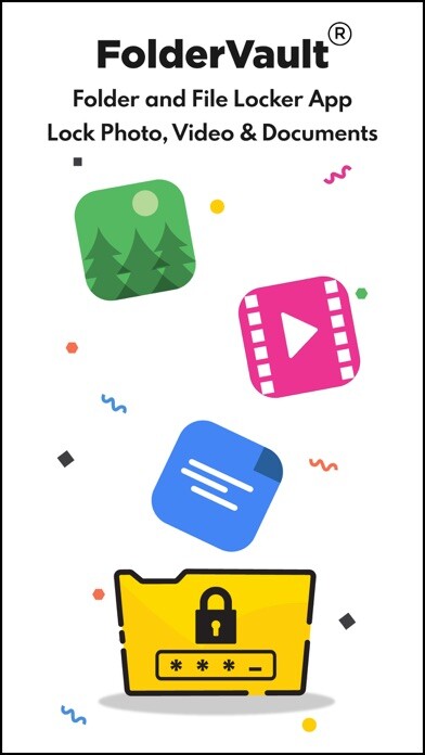 Emulate iPhone app Folder Vault (FV) Photo Locker using MyAndroid