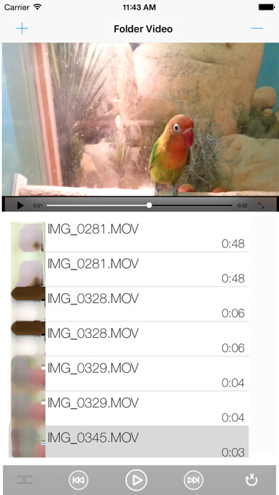 Emulate iPhone app Folder Video Player using MyAndroid Emulate iPhone app Folder Video Player using MyAndroid