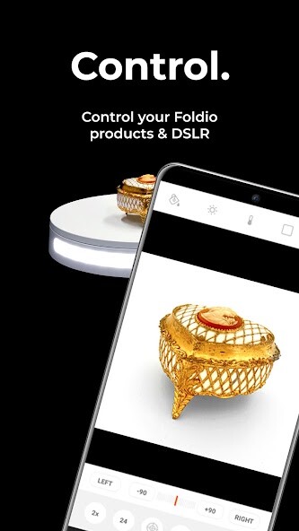 Run android online APK Foldio360 Product photography from MyAndroid or emulate Foldio360 Product photography using MyAndroid Run android online APK Foldio360 Product photography from MyAndroid or emulate Foldio360 Product photography using MyAndroid