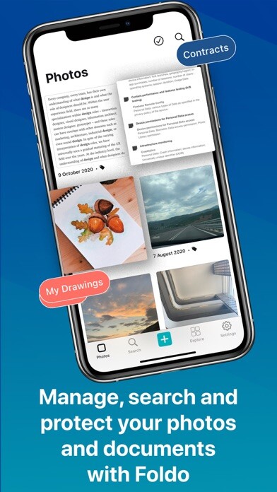 Emulate iPhone app Foldo: Photo and File Manager using MyAndroid Emulate iPhone app Foldo: Photo and File Manager using MyAndroid