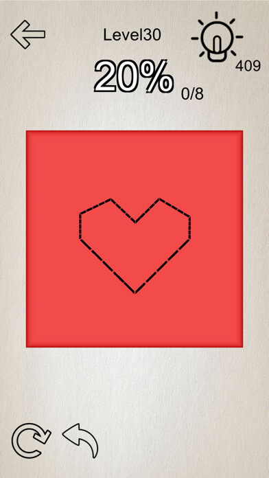 Emulate iPhone app Fold Paper Origami using MyAndroid