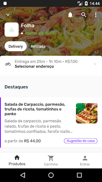 Run android online APK Folha Gastronomia Saudável from MyAndroid or emulate Folha Gastronomia Saudável using MyAndroid
