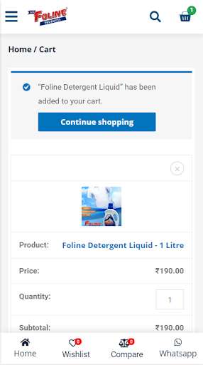 Run android online APK Foline.in - House Cleaning Products from MyAndroid or emulate Foline.in - House Cleaning Products using MyAndroid