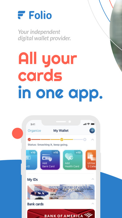 Emulate iPhone app Folio: Digital Wallet App using MyAndroid Emulate iPhone app Folio: Digital Wallet App using MyAndroid