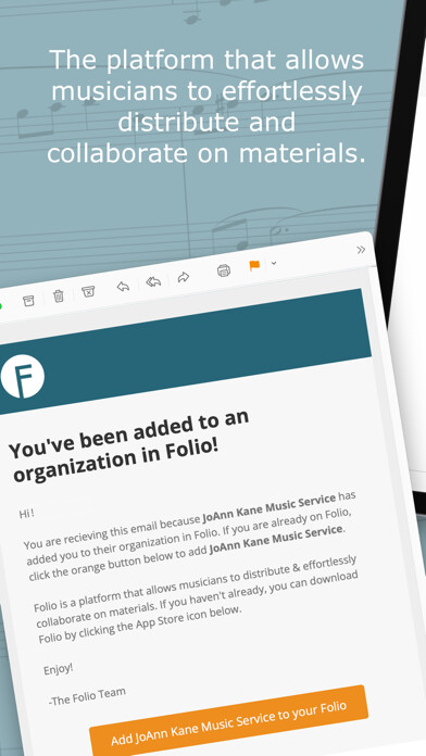 Emulate iPhone app Folio: Music Reader using MyAndroid Emulate iPhone app Folio: Music Reader using MyAndroid