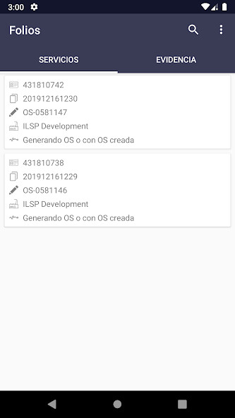 Run android online APK Folios from MyAndroid or emulate Folios using MyAndroid