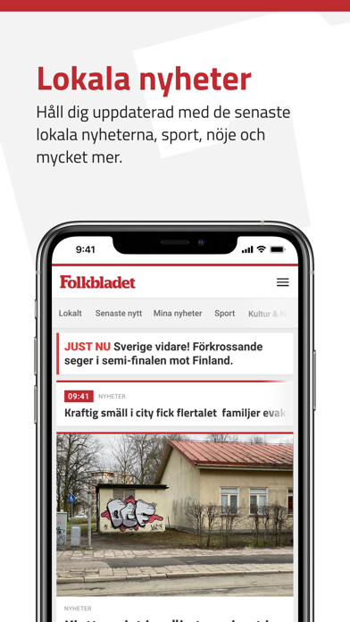 Run android online APK Folkbladet from MyAndroid or emulate Folkbladet using MyAndroid