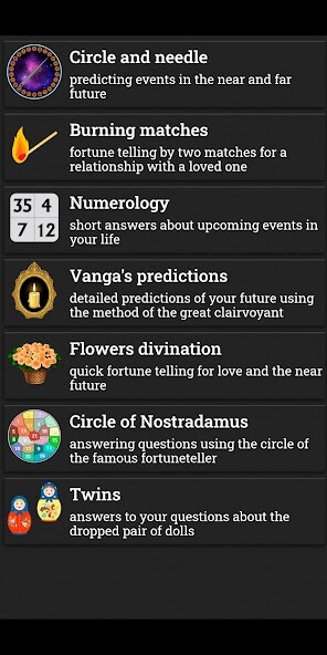 Run android online APK Folk fortune telling from MyAndroid or emulate Folk fortune telling using MyAndroid
