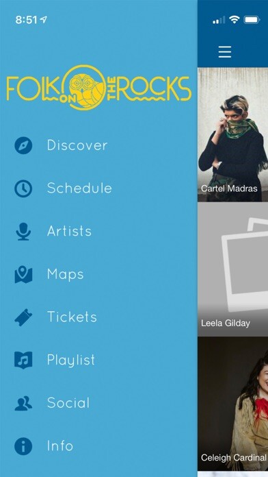 Emulate iPhone app Folk on the Rocks 2021 using MyAndroid Emulate iPhone app Folk on the Rocks 2021 using MyAndroid