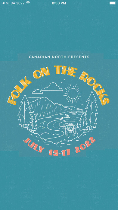 Emulate iPhone app Folk On The Rocks 2022 using MyAndroid Emulate iPhone app Folk On The Rocks 2022 using MyAndroid