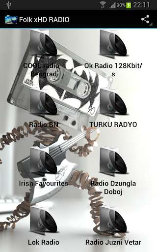 Emulate Android APK Folk RADIO Emulate Android APK Folk RADIO