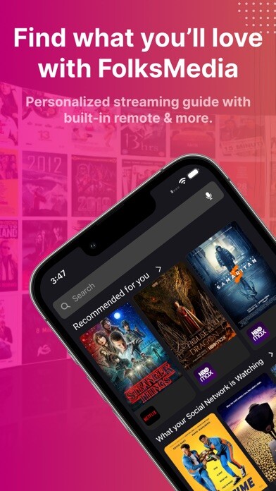Emulate iPhone app FolksMedia - Streaming Guide using MyAndroid Emulate iPhone app FolksMedia - Streaming Guide using MyAndroid