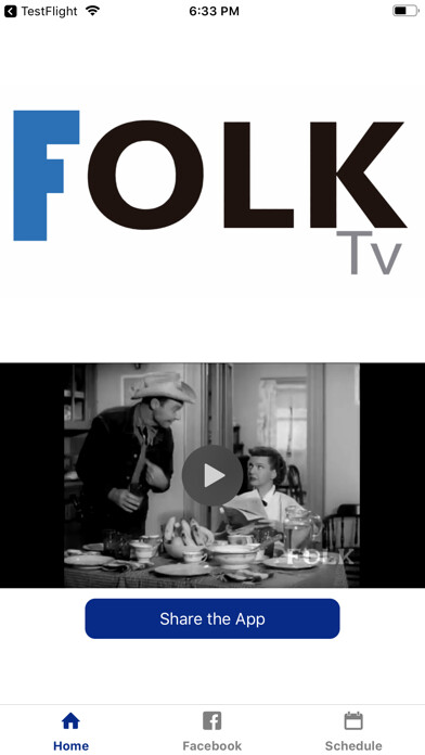 Emulate iPhone app FolkTv using MyAndroid