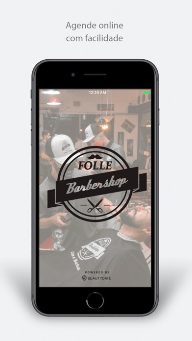 Emulate iPhone app Folle Barber Shop using MyAndroid Emulate iPhone app Folle Barber Shop using MyAndroid