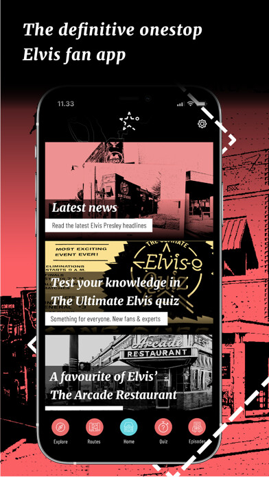 Emulate iPhone app Follow Elvis using MyAndroid Emulate iPhone app Follow Elvis using MyAndroid
