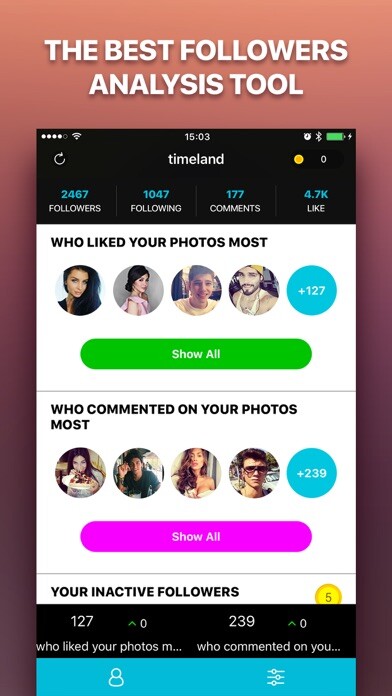 Emulate iPhone app Followers Analysis For Instagram - InstaAnalyzer using MyAndroid Emulate iPhone app Followers Analysis For Instagram - InstaAnalyzer using MyAndroid