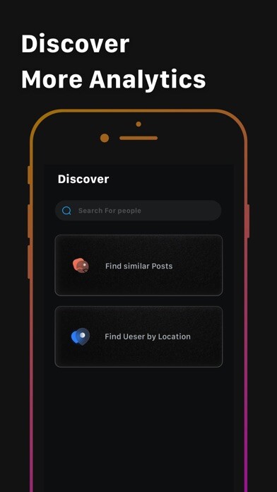 Emulate iPhone app Followers analyzer reports+ using MyAndroid Emulate iPhone app Followers analyzer reports+ using MyAndroid