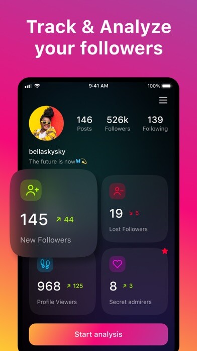Emulate iPhone app Followers and Reports Tracker using MyAndroid Emulate iPhone app Followers and Reports Tracker using MyAndroid