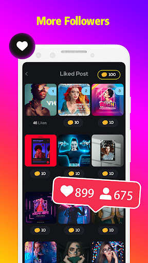 Run android online APK Followers Booster & Get Report from MyAndroid or emulate Followers Booster & Get Report using MyAndroid