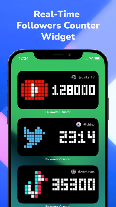 Emulate iPhone app Followers Count using MyAndroid Emulate iPhone app Followers Count using MyAndroid