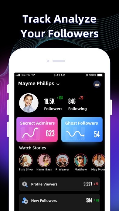 Emulate iPhone app Followers for Instagram Report using MyAndroid Emulate iPhone app Followers for Instagram Report using MyAndroid