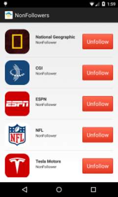 Emulate Android APK Followers Insight for Twitter Emulate Android APK Followers Insight for Twitter