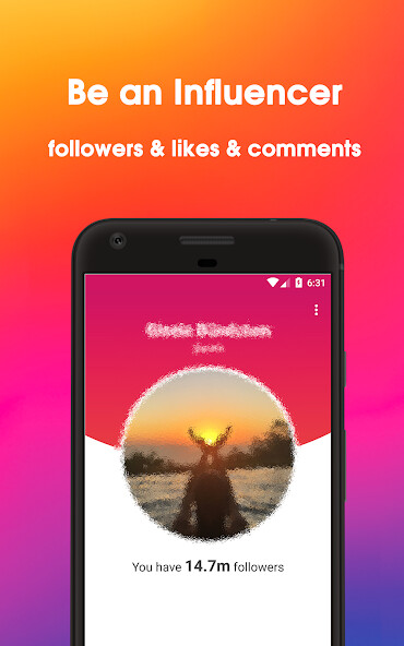 Run android online APK Followers Likes for Instagram from MyAndroid or emulate Followers Likes for Instagram using MyAndroid