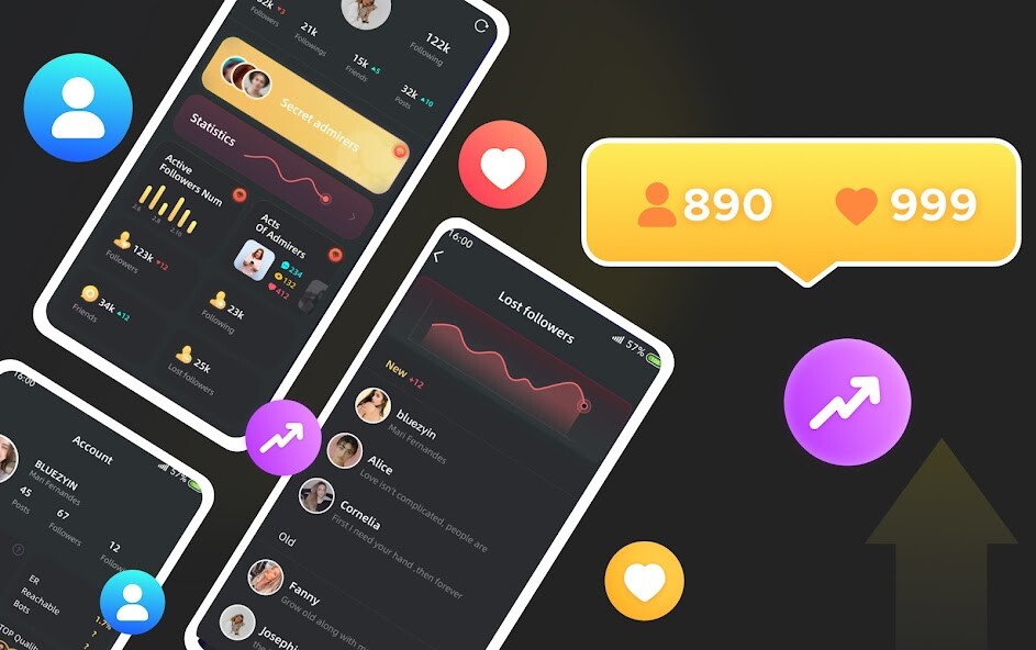 Run android online APK Followers Like - TikTracker from MyAndroid or emulate Followers Like - TikTracker using MyAndroid Run android online APK Followers Like - TikTracker from MyAndroid or emulate Followers Like - TikTracker using MyAndroid