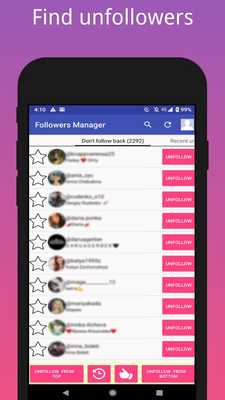 Emulate Android APK Followers Manager for Instagram Emulate Android APK Followers Manager for Instagram