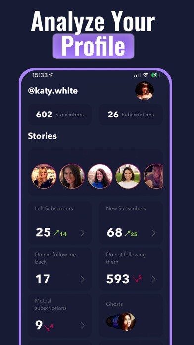 Emulate iPhone app Followers Reports + IG Tracker using MyAndroid Emulate iPhone app Followers Reports + IG Tracker using MyAndroid