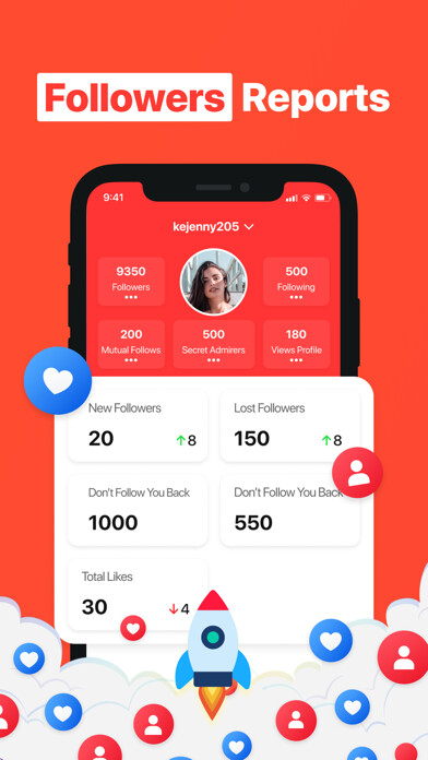 Emulate iPhone app Followers Tracker - Analyzer using MyAndroid Emulate iPhone app Followers Tracker - Analyzer using MyAndroid