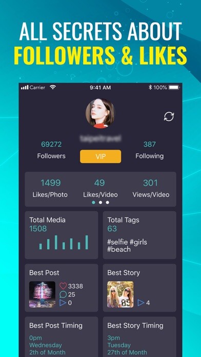 Emulate iPhone app Followers Track for Instagramº using MyAndroid Emulate iPhone app Followers Track for Instagramº using MyAndroid