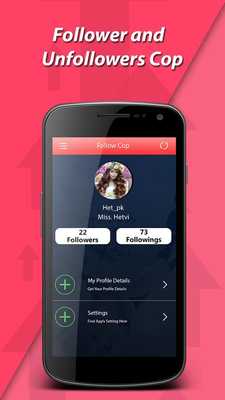 Emulate Android APK Followers - Unfollow Pro for Instagram