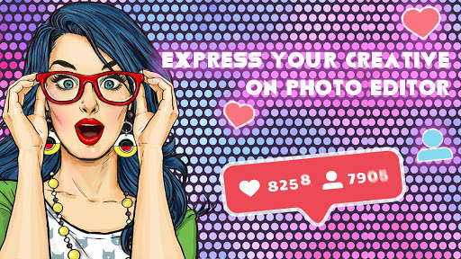 Run android online APK Followers Up - Beauty Pic Edit For Instagram Post from MyAndroid or emulate Followers Up - Beauty Pic Edit For Instagram Post using MyAndroid