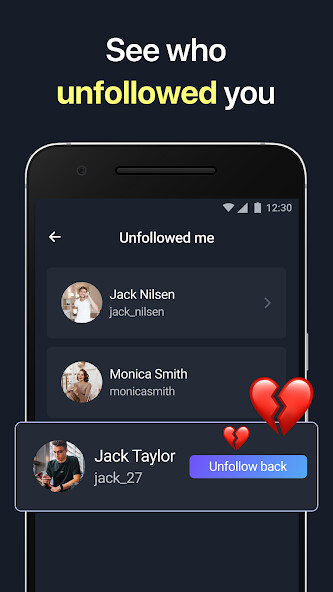 Run android online APK Follower Tracker for Instagram from MyAndroid or emulate Follower Tracker for Instagram using MyAndroid