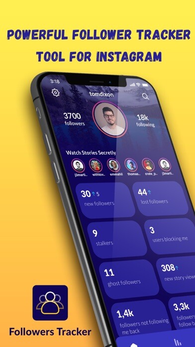 Emulate iPhone app Follower Tracker Reports using MyAndroid Emulate iPhone app Follower Tracker Reports using MyAndroid