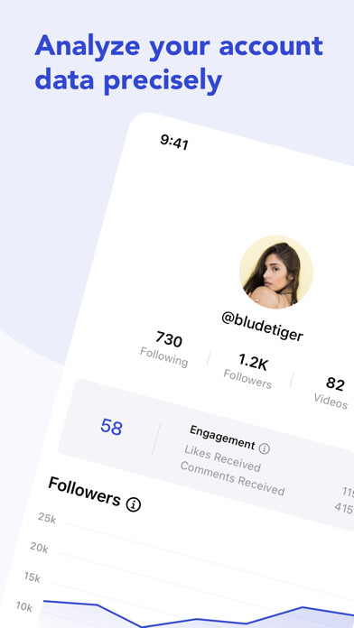 Emulate iPhone app Follower Trackers using MyAndroid
