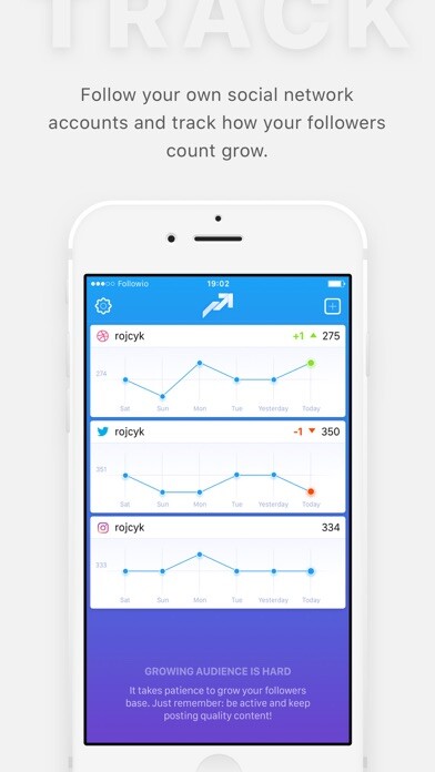 Emulate iPhone app Followio - Track Your Followers using MyAndroid Emulate iPhone app Followio - Track Your Followers using MyAndroid