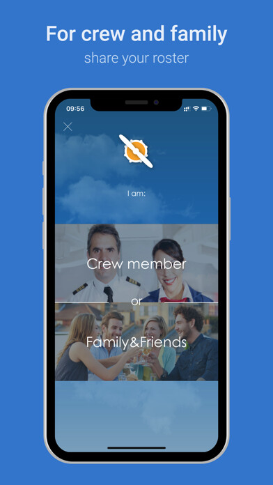 Emulate iPhone app FollowMe - Share your roster using MyAndroid