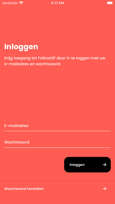 Emulate iPhone app FollowOp using MyAndroid Emulate iPhone app FollowOp using MyAndroid
