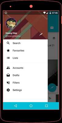 Emulate Android APK Follows for Twitter