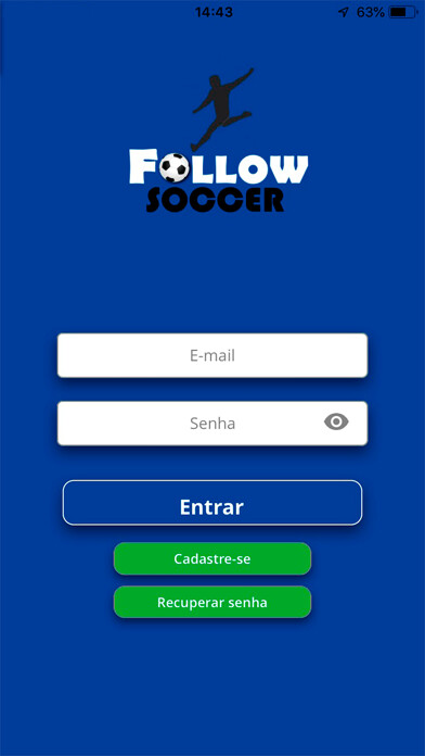 Emulate iPhone app FollowSoccer using MyAndroid