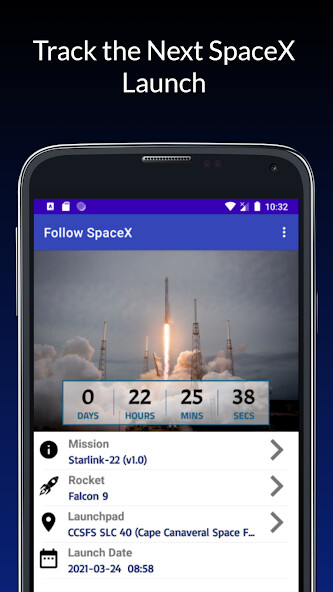 Run android online APK Follow SpaceX from MyAndroid or emulate Follow SpaceX using MyAndroid