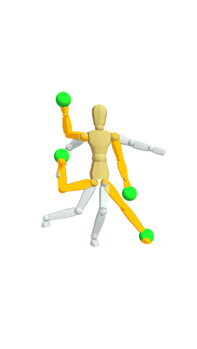 Emulate iPhone app Follow Suit using MyAndroid