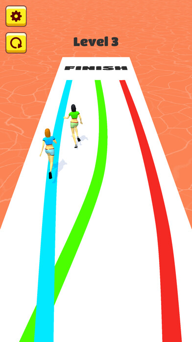 Emulate iPhone app Follow the Line 3D using MyAndroid Emulate iPhone app Follow the Line 3D using MyAndroid