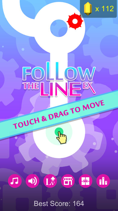 Emulate iPhone app Follow the Line EX using MyAndroid Emulate iPhone app Follow the Line EX using MyAndroid